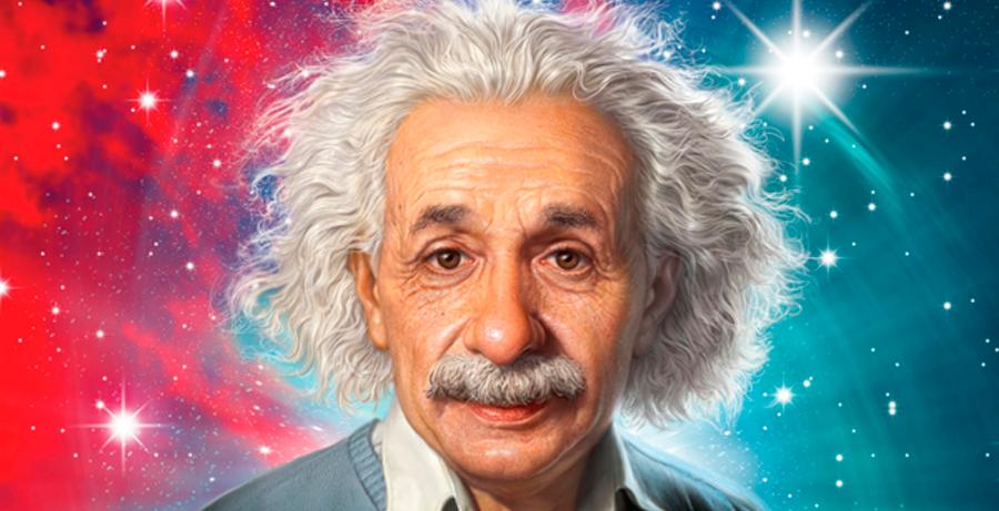 photo of Einstein